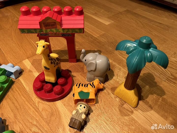 Конструктор Mega bloks 130шт,подарок наст игра