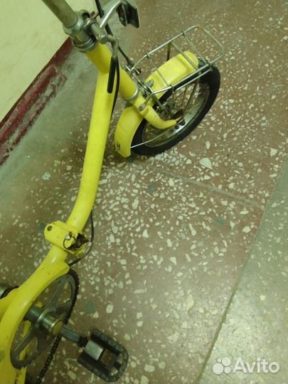 Велосипед японский