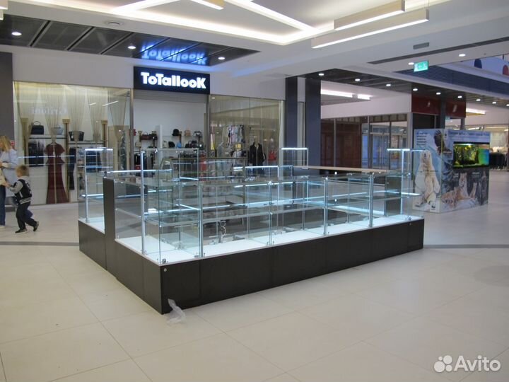 Торговый островок для ТЦ