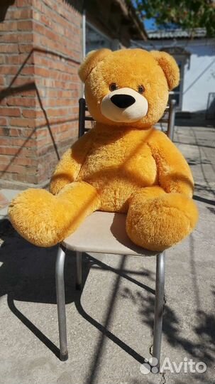 Плюшевый медведь новый
