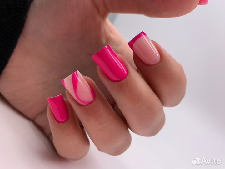 Маникюр с покрытием гель лак