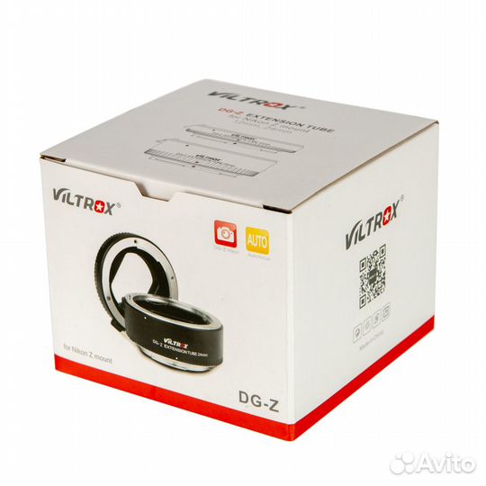 Набор макроколец viltrox DG-Z для Nikon Z, чип