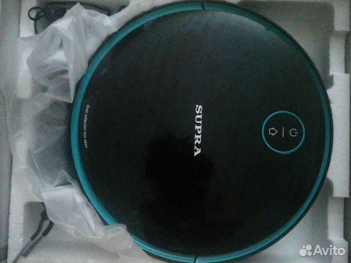 Робот пылесос моющий новый