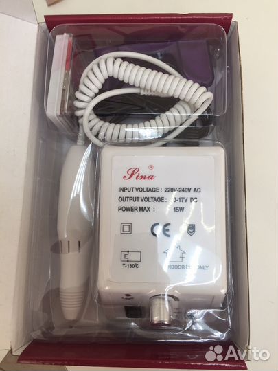 Аппарат для маникюра и педикюра. Новый