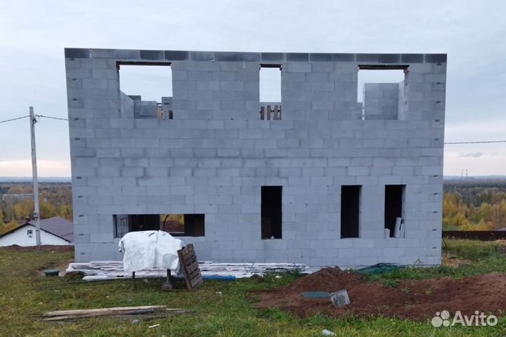 Газоблок инси блок автоклавный