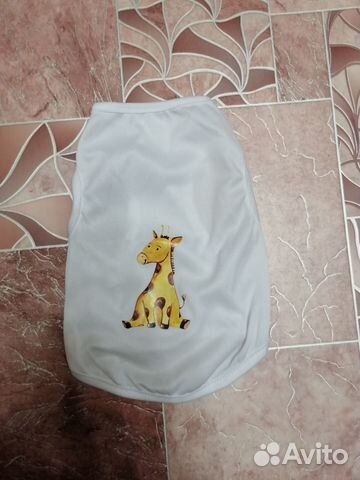 Майка для собаки