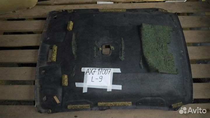 Обшивка потолка Mitsubishi Lancer 9 (CS) 2003-2006