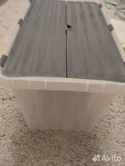 Ящик XL с крышкой-створками