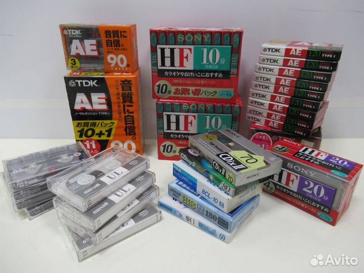 Новые аудиокассеты