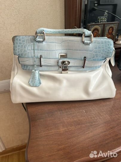 Сумка tosca blu натуральная кожа