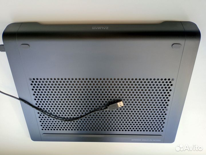 Zalman NC2000. Охлаждающая подставка для ноутбука