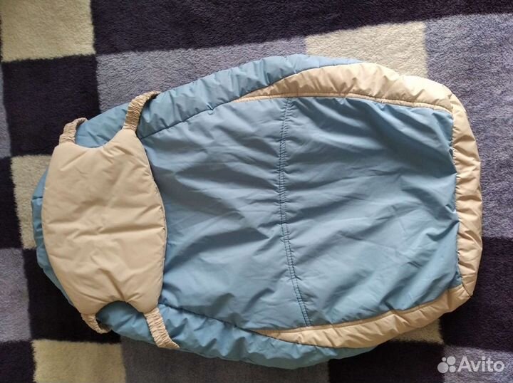 Конверт на выписку, меховой, зимний