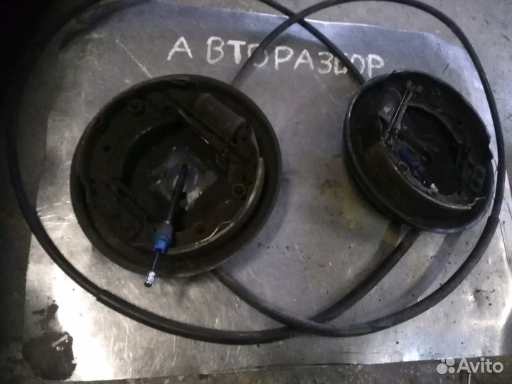 Задняя тормозная система Рено Логан