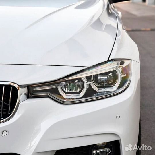 Стекло фары BMW 3 F30 Рестайлинг (2015 - 2020 Г.В