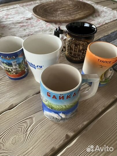 Кружка русские города