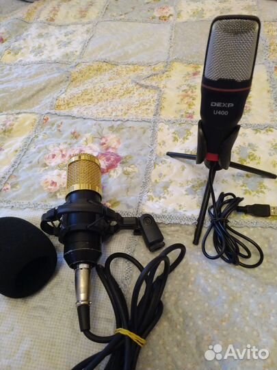 Конденсаторный микрофон