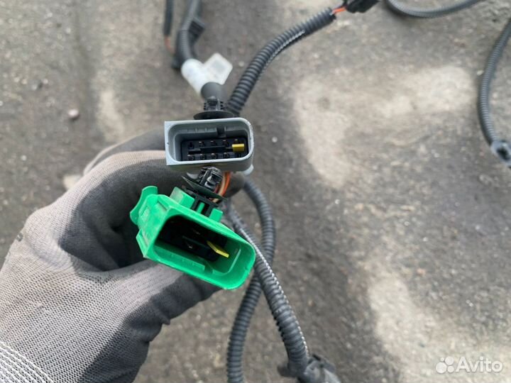 Проводка переднего бампера Jumpy 3