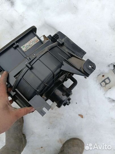 Корпус вентилятора печки в сборе в Hover