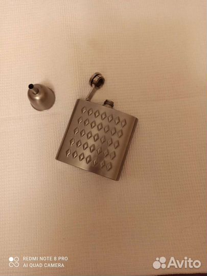 Фляжка из нержавейки 60 z