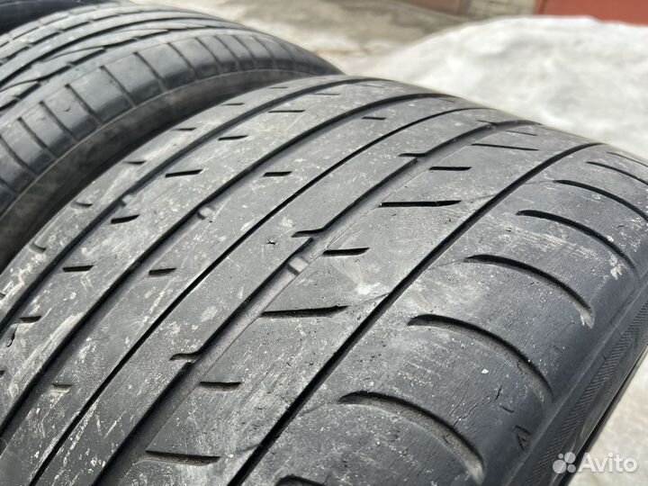 Toyo Proxes Sport 275/40 R20 и 315/35 R20