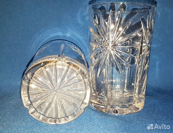 Рюмки, стопки, стаканы. Хрусталь СССР
