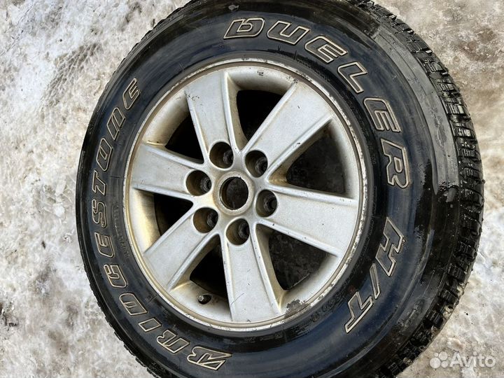 Диски 265/65 r17