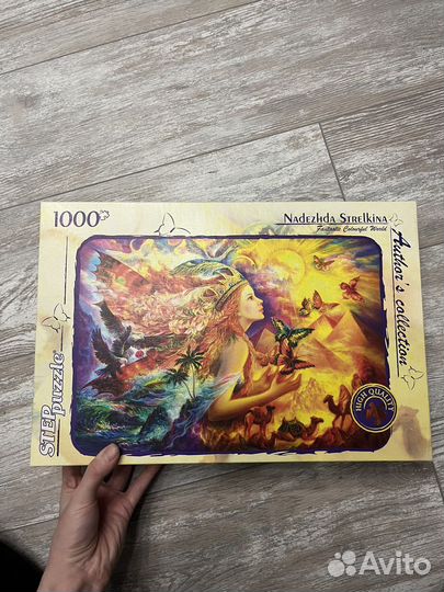 Пазлы 1000 деталей