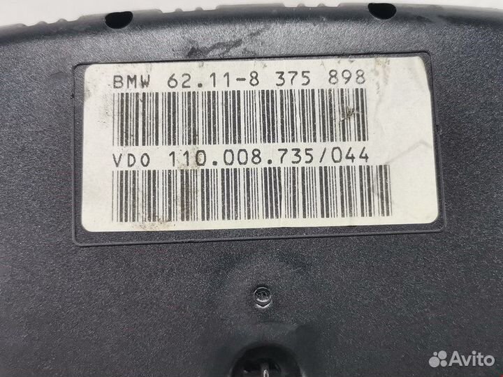 Панель для BMW 5-Series (E39)