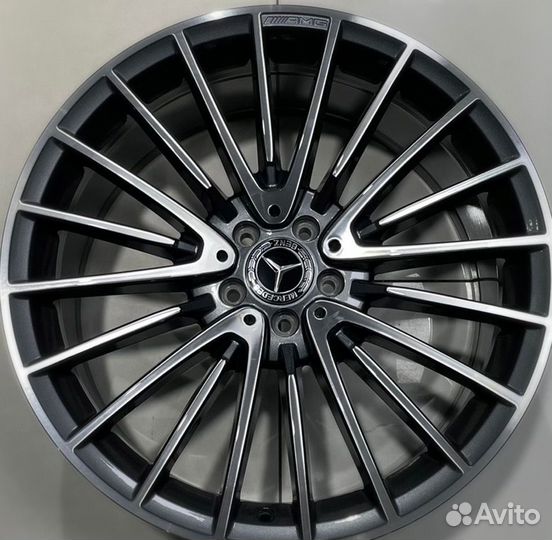 Новые стильные диски Mercedes R21 S222 S223 S221