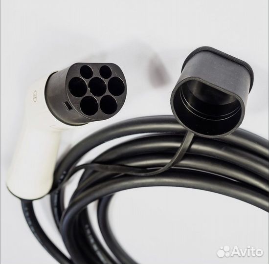 Зарядный кабель type 2 plug на gbt