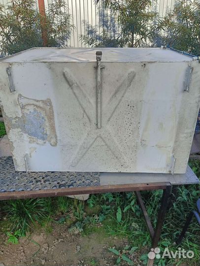 Топливный бак алюминиевый бу