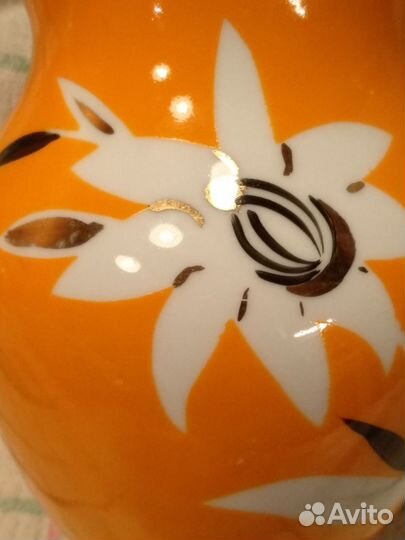 Молочник Тигровая лилия Дулево