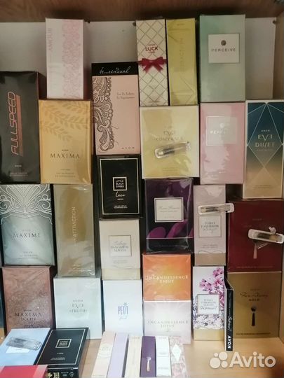 Туалетная вода avon