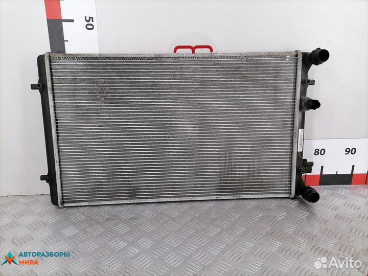 Радиатор (основной) Volkswagen Bora 2001