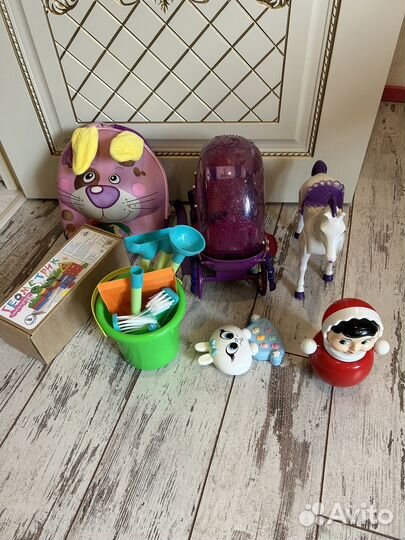 Игрушки пакетом