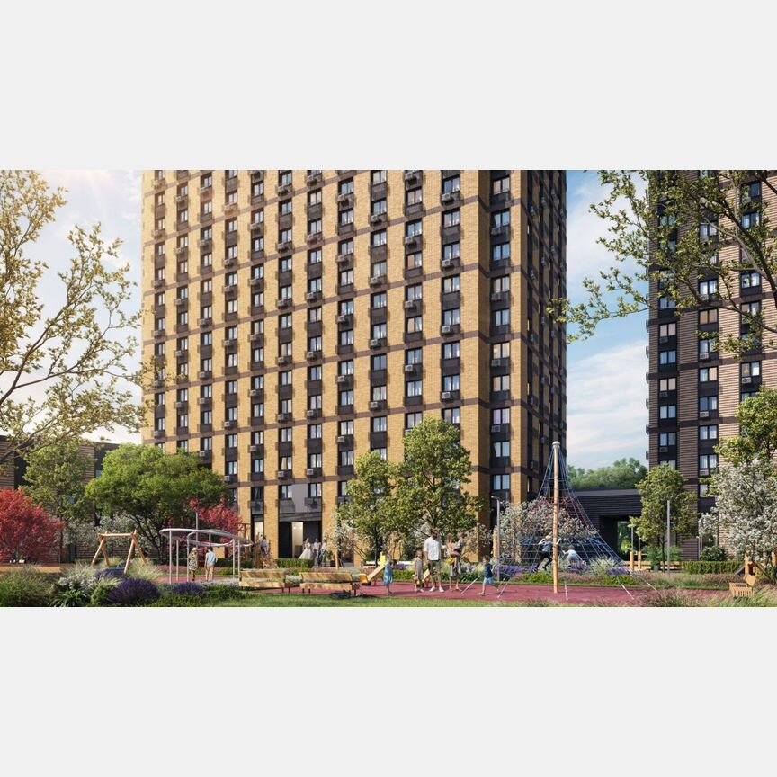 2-к. квартира, 69,8 м², 21/23 эт.