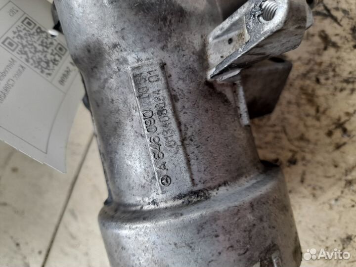 Мерседес CLK Регулирующая заслонка егр