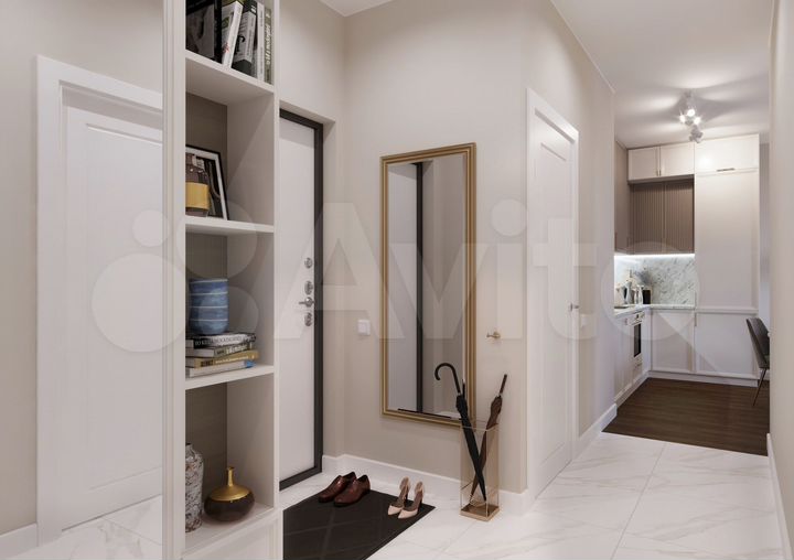 3-к. квартира, 70,8 м², 13/21 эт.