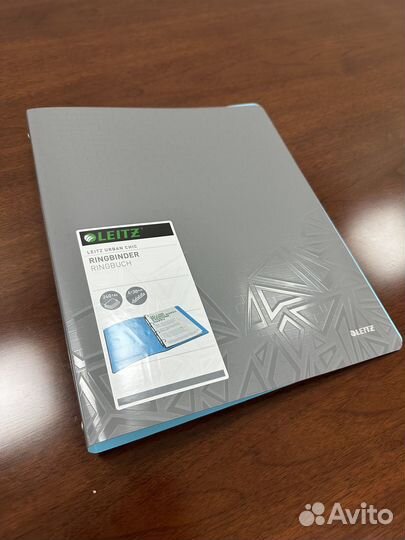 Канцелярские папки-регистратор Leitz новые оптом