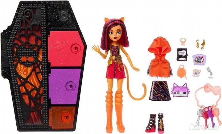 Monster high Торалей страйп 3 series neon