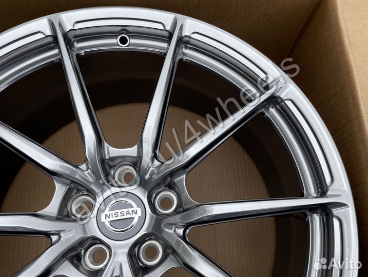 Кованые диски Nissan Murano R19 наличие