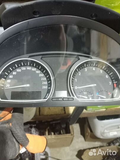 Щиток приборов бмв х3 е83