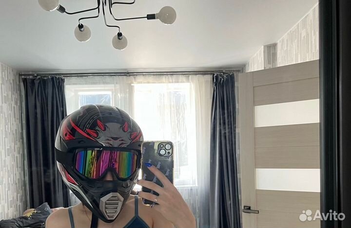 Шлем для картинга