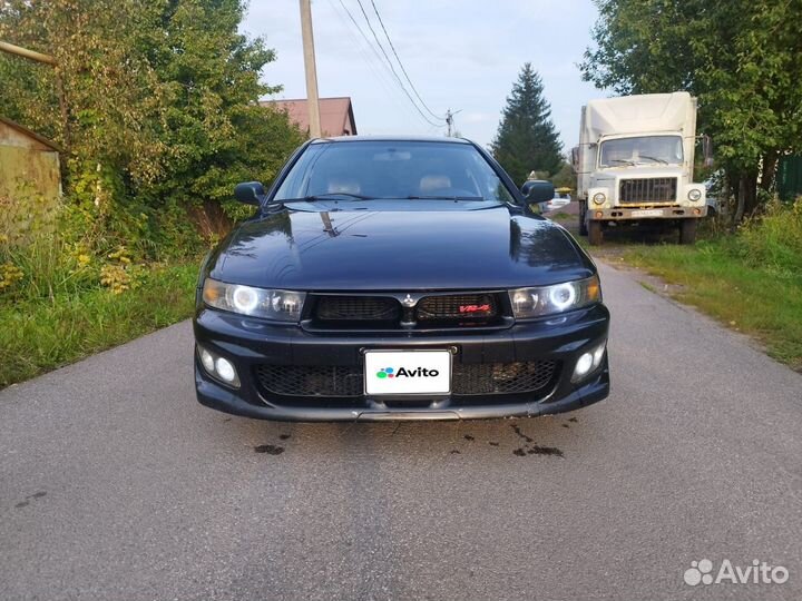 Mitsubishi Galant 2.5 МТ, 2000, 96 000 км