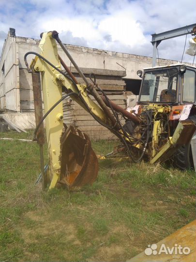 Трактор ЮМЗ 6, 1992