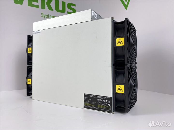 Asic майнер Antminer S19j Pro 104 T