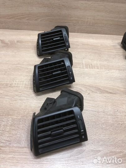 Дефлектор обдува салона правый левый BMW E46