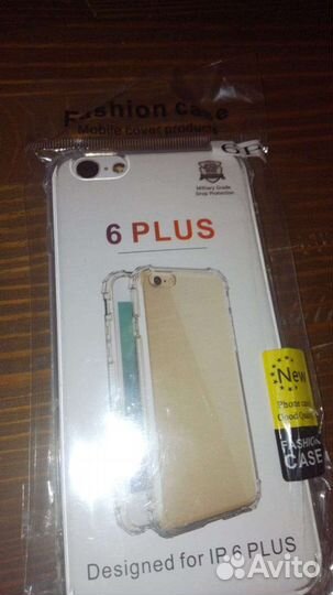Чехол на iPhone 6s plus