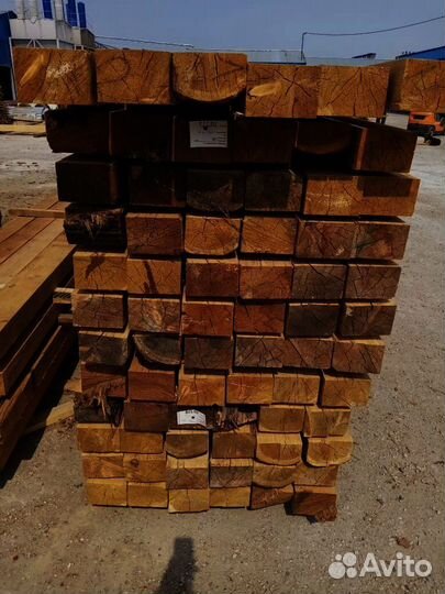 Удобный выбор: брус лиственницы