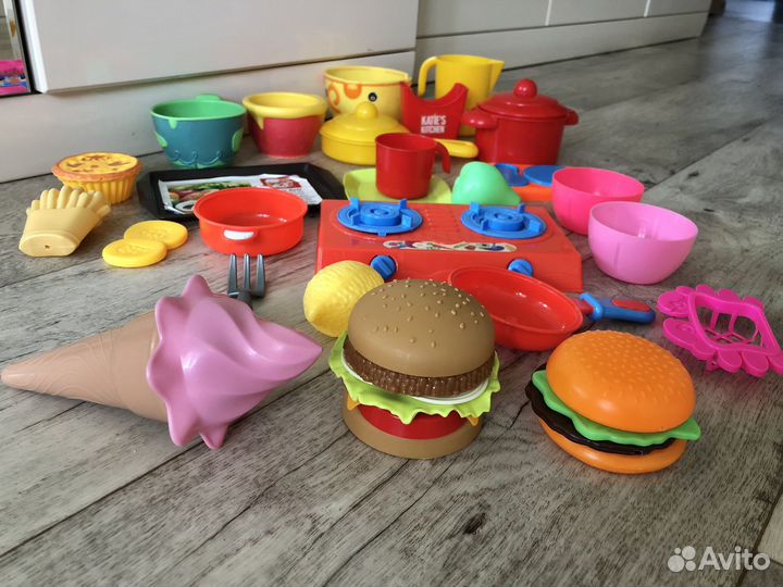Игрушечная посуда